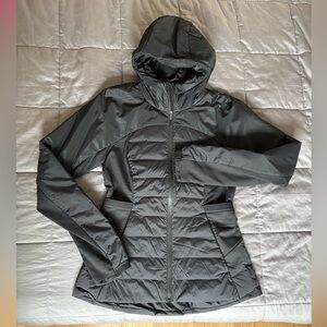 LULULEMON down for it all jacket
